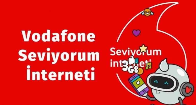 Vodafone Seviyorum Testi ile (3 GB) Kazan